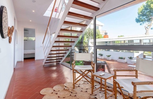 Mal Pas-Bon Aire Villa | Sant Joan Beach Villa