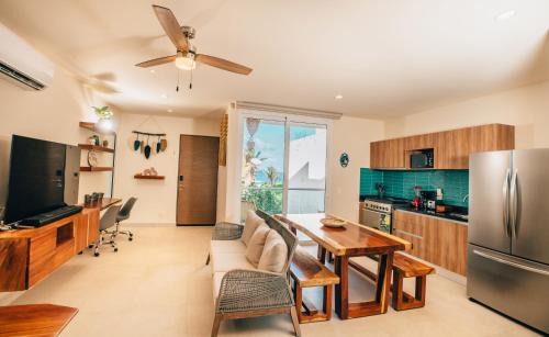 Akumal Apartamento | Santamar Penthouse G 306