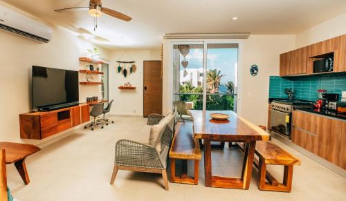 Akumal Apartamento | Santamar Penthouse G 306