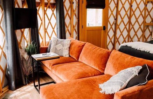 Bryson City Otro | Santeetlah @ Sky Ridge Yurts