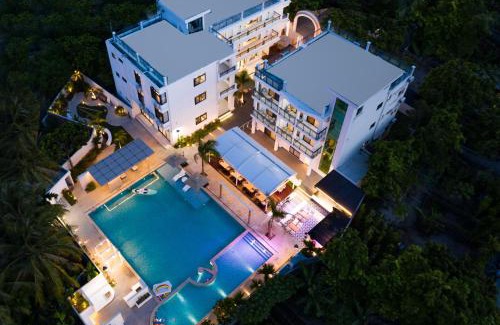 Tianya District Hotel | Sanya Haishi Swimming Pool Design Hotel