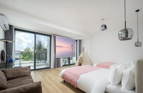 Tianya District Hotel | Sanya Haishi Swimming Pool Design Hotel