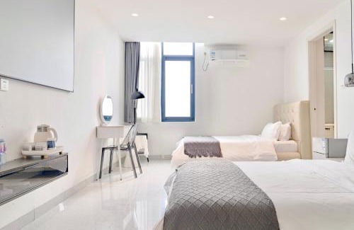 Tianya District Hotel | Sanya Haishi Swimming Pool Design Hotel