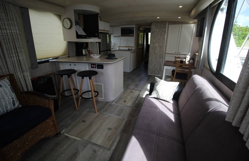 Cabes Point Alquiler De Eote | Sapphire Beach Houseboat Sleeps 6