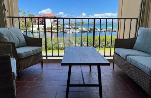 Red Hook Apartamento | Sapphire Beach Villa Ocean and Marina View