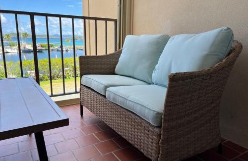 Red Hook Apartamento | Sapphire Beach Villa Ocean and Marina View