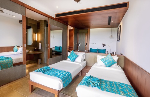 Sulthan Bathery Cama Y Desayuno | Saptha Resort and spa