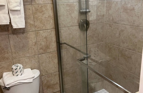 Trailer Estates Hotel | Sarasota "Executive Waterfront Suite" Un hotel # 103 en Sara Bay Marina