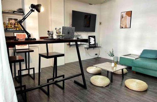 Thung Wat Don Villa | Sathon輕軌附近市中心5房獨棟全明屋各大景點附近