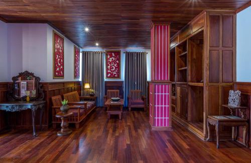 Siem Reap Hotel | SATTA Private Pool Villa