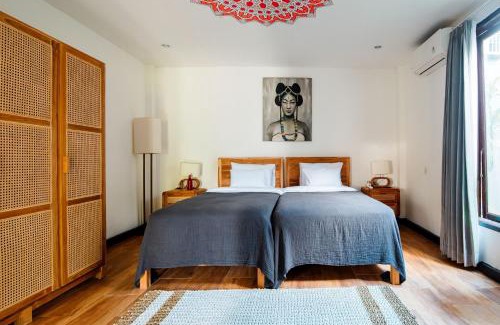 Cepaka Hotel | Sattva Yoga retreat villas