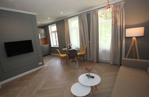 Volkmarsdorf Apartamento | Sauna Apartment - Zollikof Aparts - Sauna & Studio Apartments