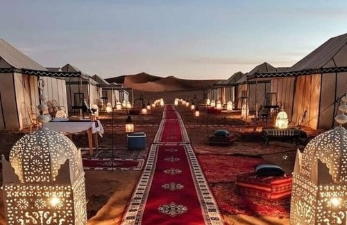 Taouz Alquiler De RV | Savanna Dunes Luxury Camp