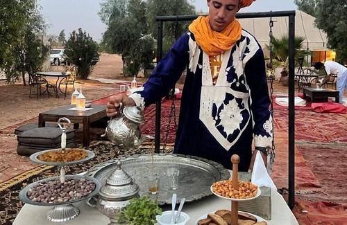 Taouz Alquiler De RV | Savanna Dunes Luxury Camp