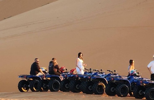 Taouz Alquiler De RV | Savanna Dunes Luxury Camp