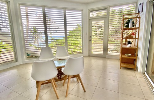 North Side Condominio | SAVE 10% - Coco Sands - 2 bed, 2 bath, beachfront, sea view condo in Rum Point