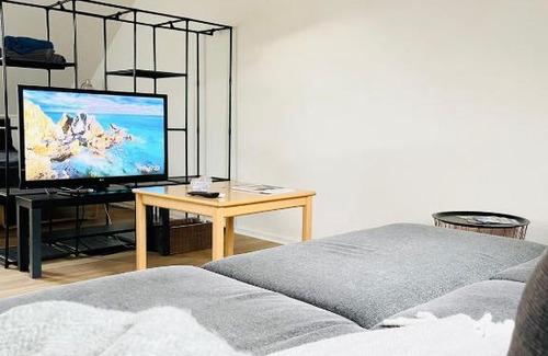 Horsens Apartamento | Scandinavian Apartment Hotel - Sønderbro - Central 2 room apartment