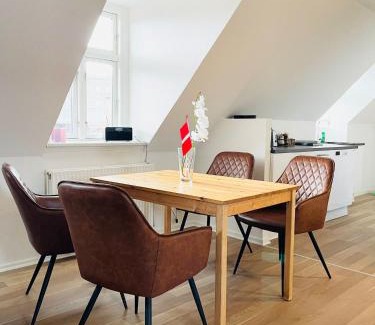 Horsens Apartamento | Scandinavian Apartment Hotel - Sønderbro - Central 2 room apartment