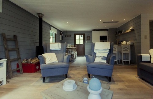 Buellingen Chalet De Esquí | Chalet escandinavo en exuberante vegetación y bosque ...