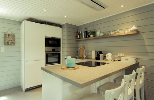 Buellingen Chalet De Esquí | Chalet escandinavo en exuberante vegetación y bosque ...