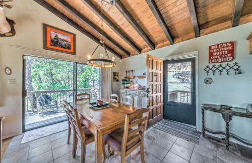 Alto Casa | Scenic Hideaway with Deck and Grill about 6 Mi to Ruidoso!