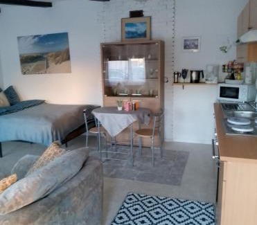 Fraulautern Apartamento | Schönes Studio Appartment