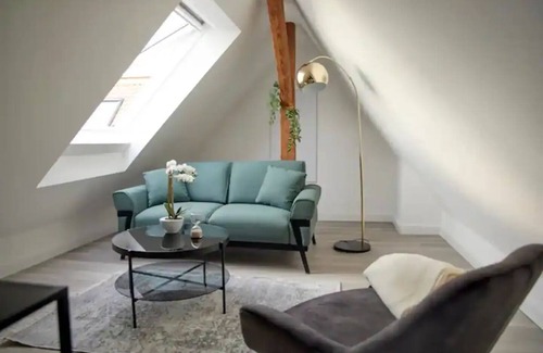 Schwetzingen Apartamento | Schlossbergresidences - Apartment mit Schlossblick