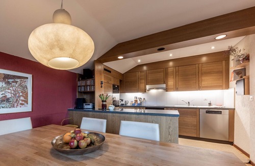 Wildhaus Apartamento | Schwalbennest 5.5-room holiday apartment on the 3rd floor