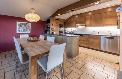 Wildhaus Apartamento | Schwalbennest 5.5-room holiday apartment on the 3rd floor