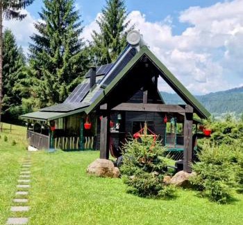 Lunca Bradului Chalet De Esquí | Schwarz Kabin