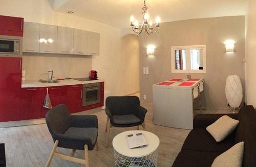 Bagneres-de-Bigorre Apartamento | Sci serres crampe