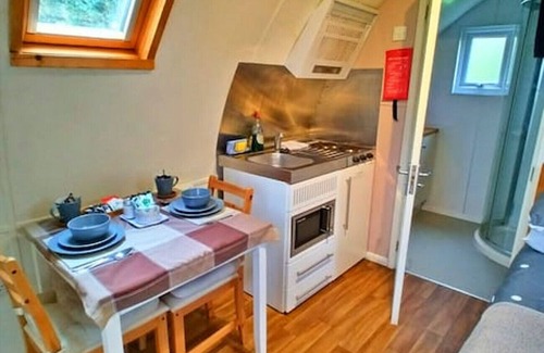 Woolhope Chalet De Esquí | Scotch Pine Glamping Pod