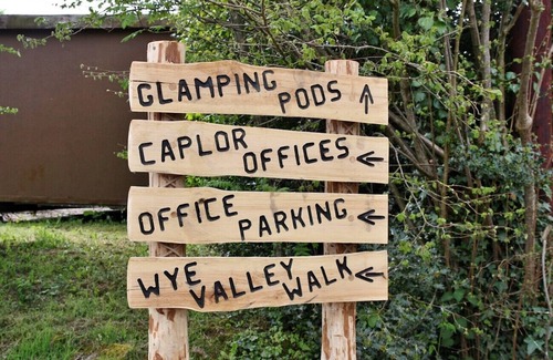 Woolhope Chalet De Esquí | Scotch Pine Glamping Pod