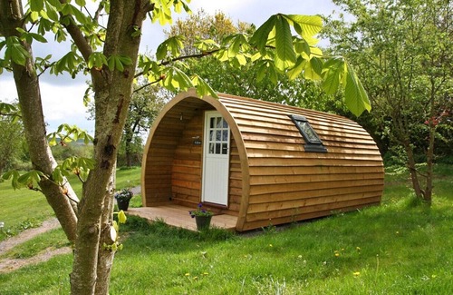 Woolhope Chalet De Esquí | Scotch Pine Glamping Pod