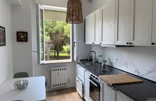 Senigallia Apartamento | SE163 – Senigallia, new one-bedroom apartment with balcony in the town center