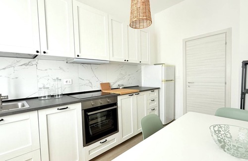 Senigallia Apartamento | SE163 – Senigallia, new one-bedroom apartment with balcony in the town center