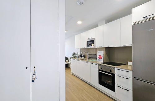 La Portilla Apartamento | Apartamento Mar y Montaña