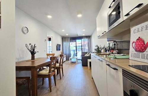 La Portilla Apartamento | Apartamento Mar y Montaña