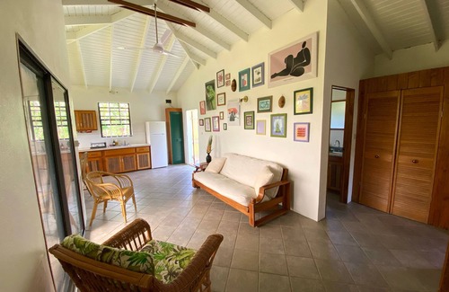 Calibishie Cabaña | Sea Cliff Eco-Cottages & Gin Distillery