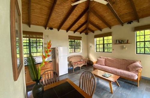 Calibishie Cabaña | Sea Cliff Eco-Cottages & Gin Distillery