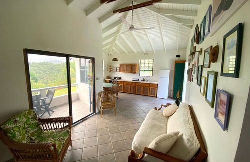 Calibishie Cabaña | Sea Cliff Eco-Cottages & Gin Distillery