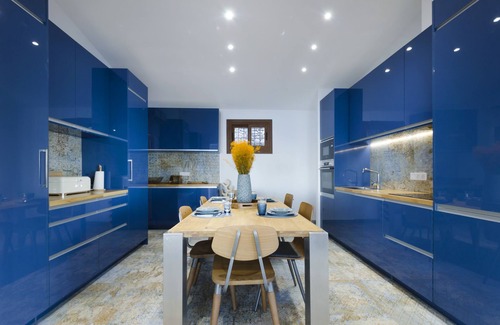 Banyalbufar Chalet De Esquí | Chalet frente al mar con vistas únicas