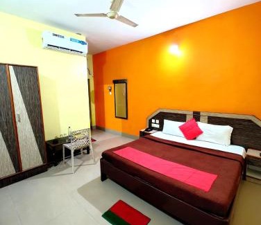 Shirdi Hotel | SEA-SIDE ROOFTOP VIEW- GARDEN -PARKING- Classic Hotel D-II PURI