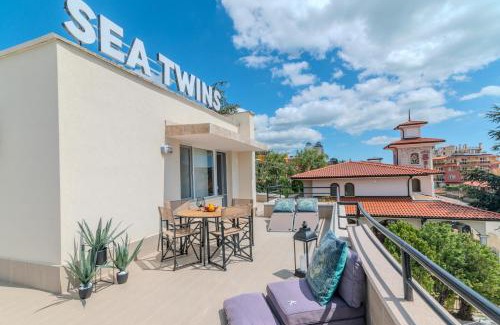 Sunny Beach Apartamento | Sea Twins Luxury Aparthotel - 150 m from the beach