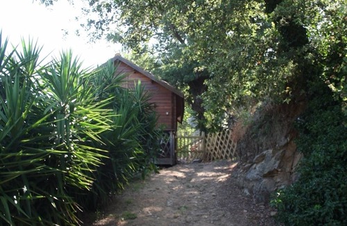 Costa Chalet De Esquí | Chalet con vistas al mar en costa di sognu
