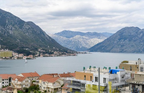 Kotor Apartamento | Sea View Lux Apartment-Ancora Residence