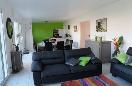 Brignogan-Plage Casa | Amplia casa a 50 metros de las playas - jardín cerrado-wifi - Brignogan