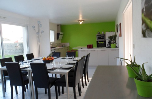 Brignogan-Plage Casa | Amplia casa a 50 metros de las playas - jardín cerrado-wifi - Brignogan