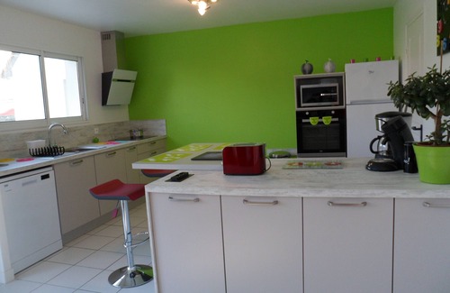 Brignogan-Plage Casa | Amplia casa a 50 metros de las playas - jardín cerrado-wifi - Brignogan