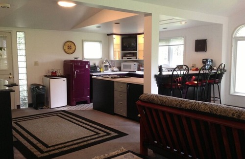 Chester Cabaña | Paisaje marino, cabaña Art Deco